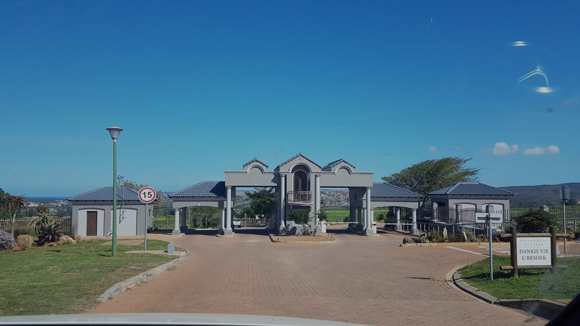 Monte Christo Retirement Village in Hartenbos, Mossel Bay